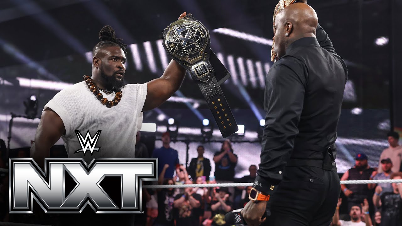 WWE: Moose della TNA risponde alla sfida di Oba Femi a NXT