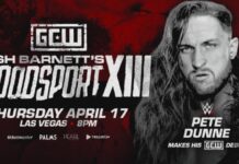 GCW/WWE: Pete Dunne lotterà a Bloodsport XIII