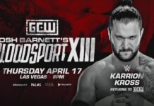 WWE: Karrion Kross torna a lottare a Bloodsport