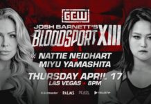 GCW/WWE: Sarà Miyu Yamashita l’avversaria di Natalya a Bloodsport
