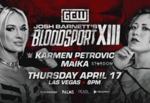 WWE/GCW: Karmen Petrovic sfiderà Maika a Bloodsport