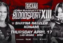 WWE/GCW: Anche Shayna Baszler a Bloodsport XIII