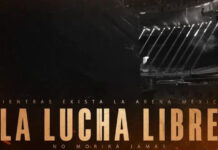 Il chiaro messaggio della CMLL: “Finché ci sarà l’Arena Messico, la lucha libre non morirà”