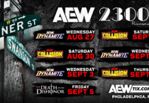 AEW: Annunciata residenza di diverse settimane nella storica ex ECW Arena
