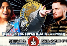 NJPW: Risultati del Day 4 del Best of the Super Jr. 32