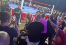 VIDEO: Natalya schiaffeggia un fan durante il suo debutto in NWA