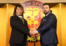 NJPW: Una medaglia d’oro per il roster, Aaron Wolf firma con la compagnia