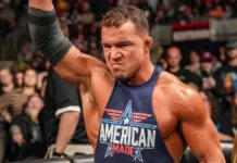 AAA: JBL elogia il lavoro di Chad Gable