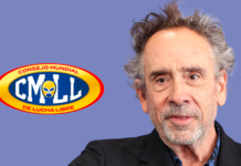 CMLL: Tim Burton ospite a sorpresa all’Arena México