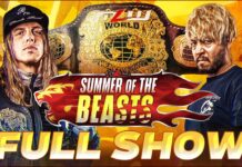 VIDEO: MLW Summer of the Beasts 2025 – Riddle vs Kenta, l’esordio di Shotzi e molto altro