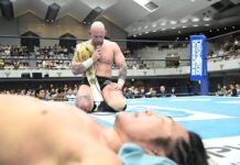 NJPW: L’allievo batte il maestro, Gabe Kidd mantiene il titolo contro Tanahashi