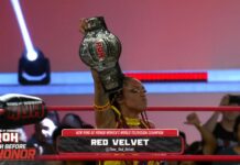 AEW/ROH: Red Velvet alle prese con un infortunio al collo