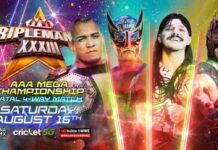 AAA: Triplemania avrà un telecronista WWE per la lingua inglese
