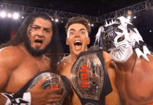ROH: RUSH conquista i titoli di coppia con Sammy Guevara che turna heel