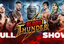 VIDEO: MLW Blood & Thunder 2025 – Evento completo