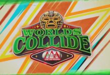 RISULTATI:WWE-AAA Worlds Collide:Las Vegas