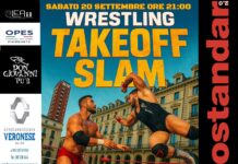 RISULTATI: Wrestling Torino Takeoff Slam 21-09-2025