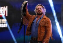 AEW: Hangman Page torna dopo quattro mesi, e lo fa “a casa sua”