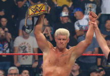 WWE: Cody Rhodes non cade nella trappola e batte Drew in modo ingegnoso