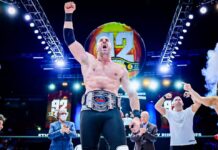 Claudio Castagnoli nuovo campione mondiale CMLL a Viernes Espectacular