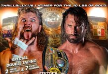NWA: Ufficiale il rematch tra Mason e Latimer per la Ten Pounds of Gold