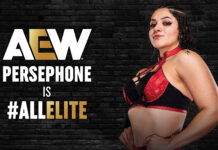 AEW: Triplo colpo dal CMLL, Hechicero, Máscara Dorada e Persephone firmano con la compagnia