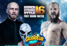 PROGRESS: Anche Mirko Mori nel Super Strong Style 16 Tournament a SAJ Grandeur Warped