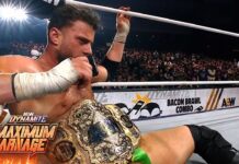 AEW: MJF batte Bandido per sottomissione, poi cerca di smascherarlo