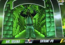 Mr. Iguana commenta la sua esperienza alla Royal Rumble