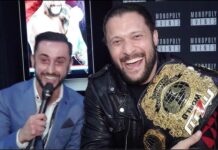 Karrion Kross riceve un misterioso messaggio da Paul Heyman in live durante un’intervista