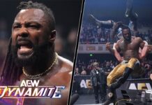 AEW: Annunciata la sanzione contro Swerve Strickland per l’attacco a Kenny Omega