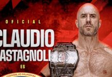 AEW: Claudio Castagnoli col doppio contratto, ha firmato anche per la CMLL