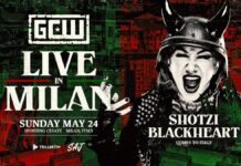 GCW: Annunciati i primi wrestlers per lo show in Italia GCW Live in Milan