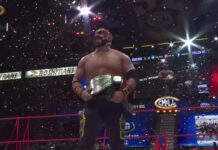CMLL: Hechicero batte Claudio Castagnoli e conquista il titolo in uno show con tanta AEW