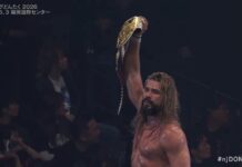 NJPW: Andrade El Idolo conquista l’IWGP Global Title a Wrestling Dontaku