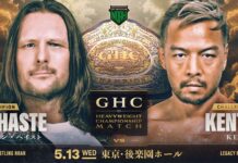 NOAH: Shane Haste difende il titolo GHC contro KENTA
