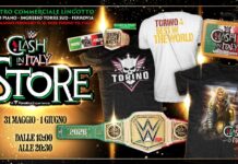 WWE: Annunciato il WWE Superstore per Clash in Italy