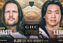 Pro Wrestling NOAH: Ufficiale la prossima difesa titolata di Shane Haste