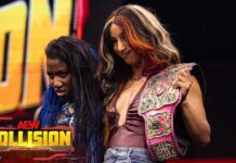 AEW: Maya World batte la maestra e va in finale, poi il tradimento di Athena e Mercedes