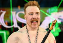 Sheamus abbandona