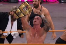 AEW: Kyle Fletcher detronizza Konosuke Takeshita e conquista l’AEW International Championship