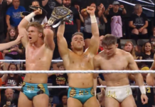 WWE: Van Dux e Legacy sfiorano l’impresa, ma i Vanity Project mantengono l’NXT Tag Team Championship