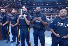WWE: Identità dell’ “agente di polizia” durante il segmento di Brock Lesnar