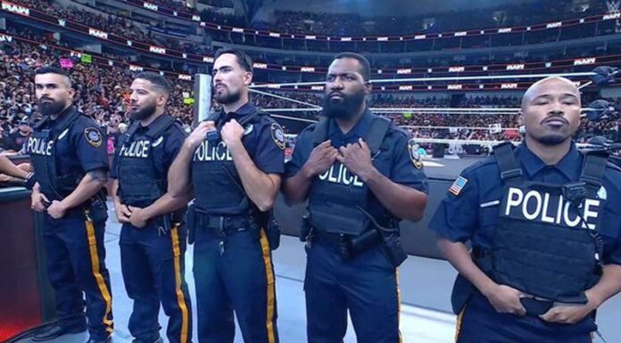 WWE: Identità dell’ “agente di polizia” durante il segmento di Brock Lesnar