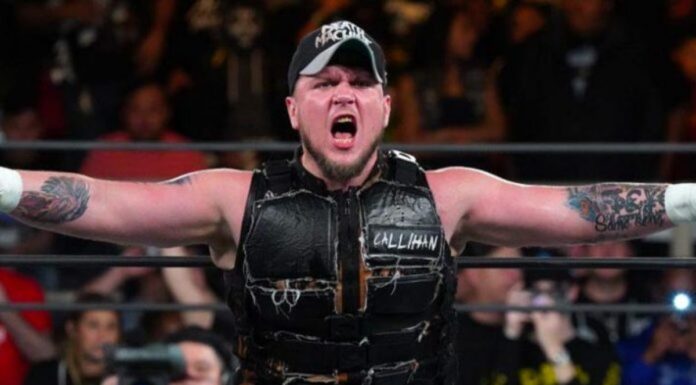 Sami Callihan approda nel backstage AEW dopo l’addio alla TNA