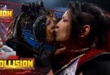 AEW: Buona la prima per Hikaru Shida campionessa, ma a fine match serve qualcuno per fermarla
